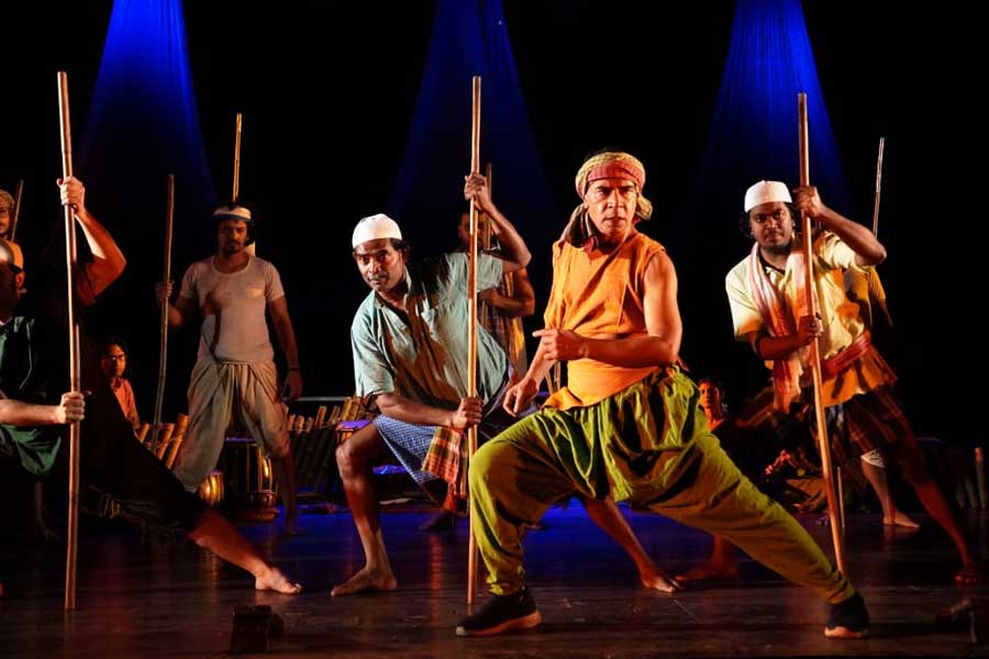 Thespian Goutam Halder speaks about his new theatre production Sojan Badiar Ghat