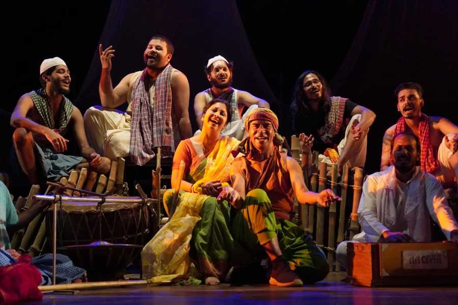 Thespian Goutam Halder speaks about his new theatre production Sojan Badiar Ghat