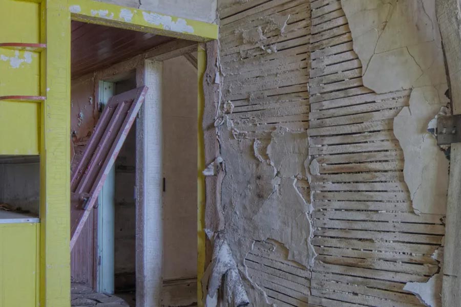 বাড়িটি পুরনো হয়ে যাওয়ার পাশাপাশি গাছপালা গজিয়ে ওঠার কারণে সেখানে বেড়ে গিয়েছে ইঁদুরের উপদ্রবও। মেঝেয় পা দিলেই পায়ের উপর হেঁটেচলে বেড়ায় তারা।