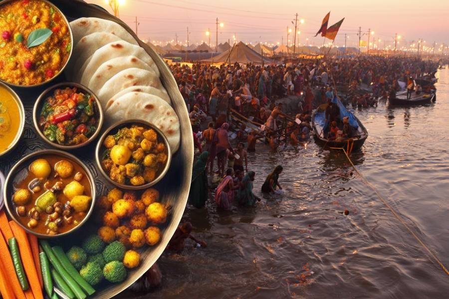 Prayagraj kumbhmela ground to get vegetarian during Maha kumbh 2025, here’s some food vegetarian guide pf Allahabad dgtl