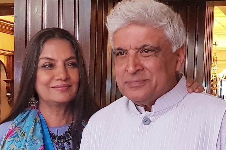 Shabana Azmi’s wish for husband Javed Akhtar on 40th wedding anniversary