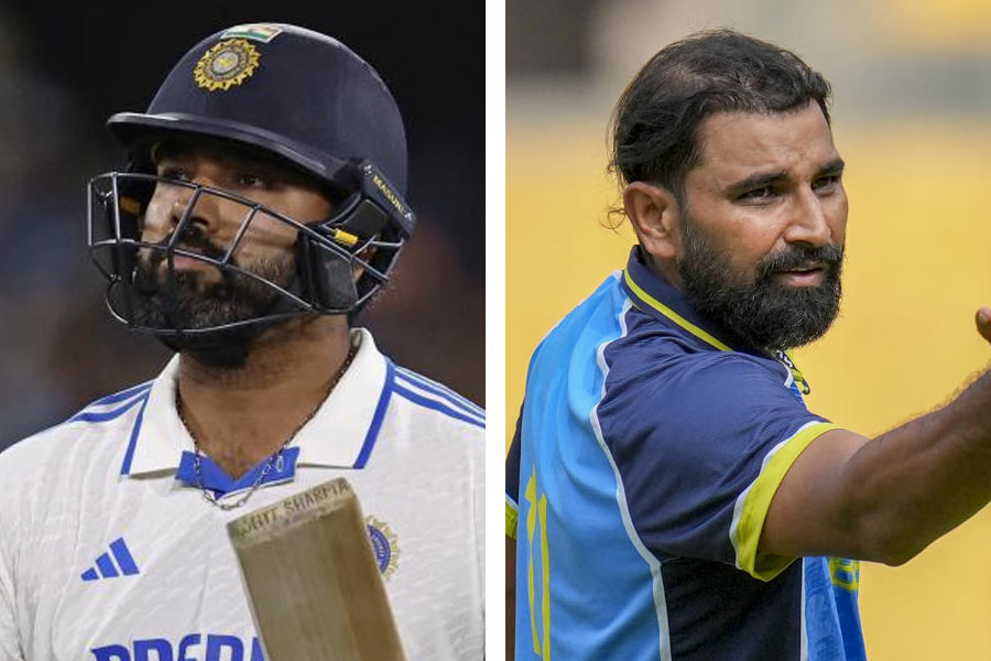 Rohit Sharma and Mohammed Shami’s relation is not okay according to new report