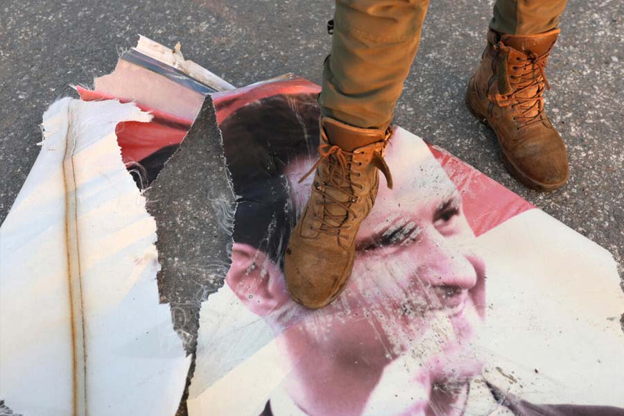 All you need to know about how graffiti made by syrian teenager triggered Bashar Al-Assad fall 13 years back