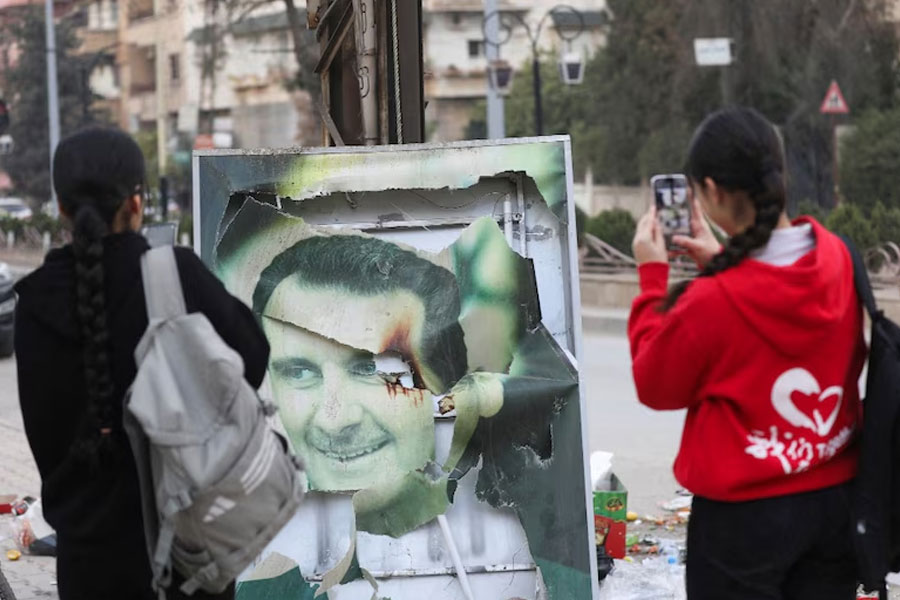 All you need to know about how graffiti made by syrian teenager triggered Bashar Al-Assad fall 13 years back