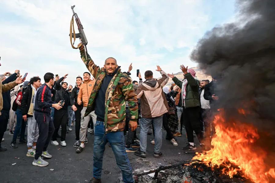 All you need to know about how graffiti made by syrian teenager triggered Bashar Al-Assad fall 13 years back