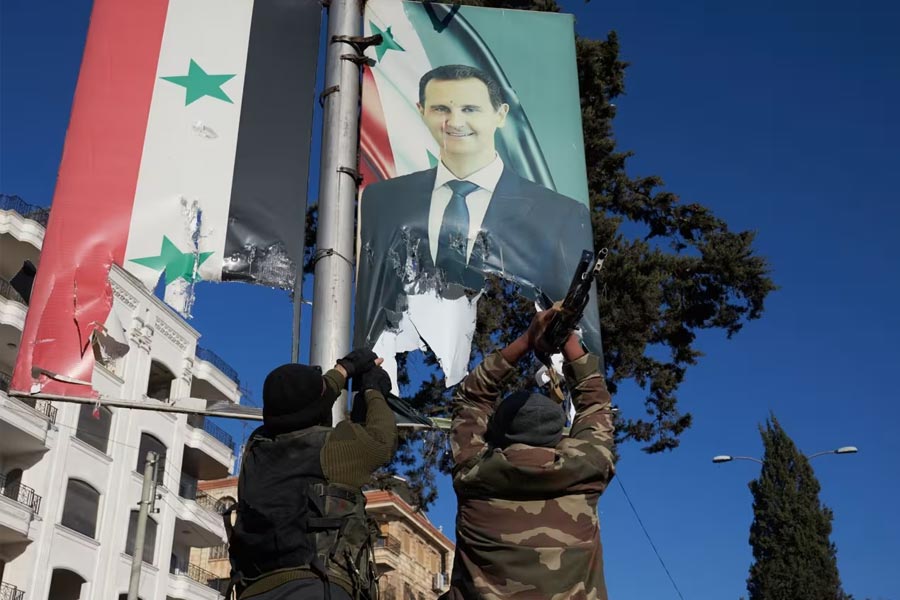 All you need to know about how graffiti made by syrian teenager triggered Bashar Al-Assad fall 13 years back