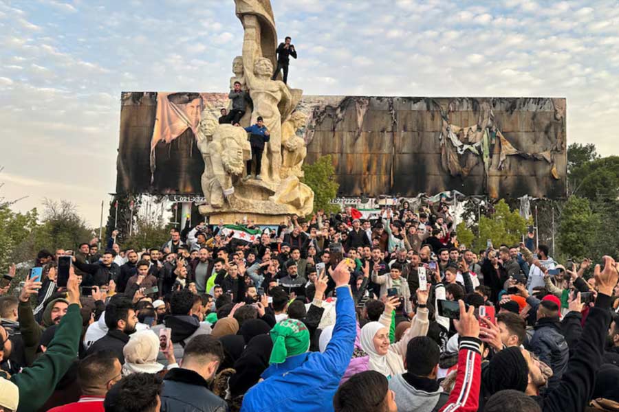 All you need to know about how graffiti made by syrian teenager triggered Bashar Al-Assad fall 13 years back