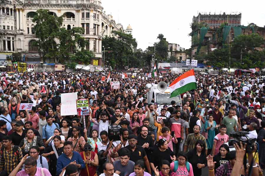 RG Kar Protest showed the fearless side of the common people who raised their voice for justice