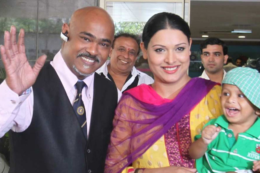 Meet former Indian cricketer Vinod Kambli’s first wife Noella Lewis, and second wife Andrea Hewitt