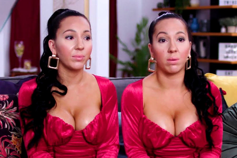 Anna and Lucy are identical twin sisters share everything including a fiancé