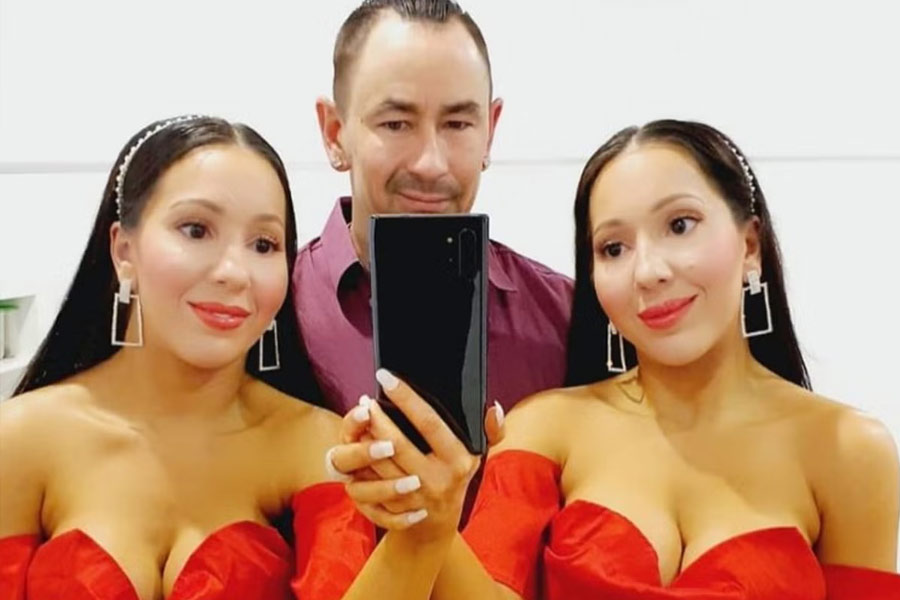 Anna and Lucy are identical twin sisters share everything including a fiancé