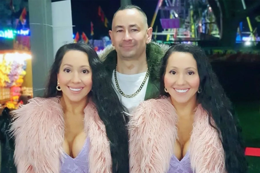 Anna and Lucy are identical twin sisters share everything including a fiancé