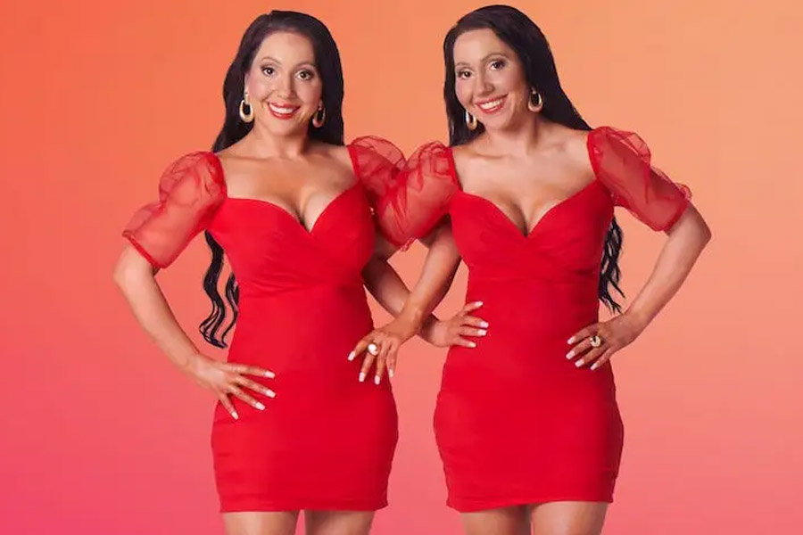 Anna and Lucy are identical twin sisters share everything including a fiancé