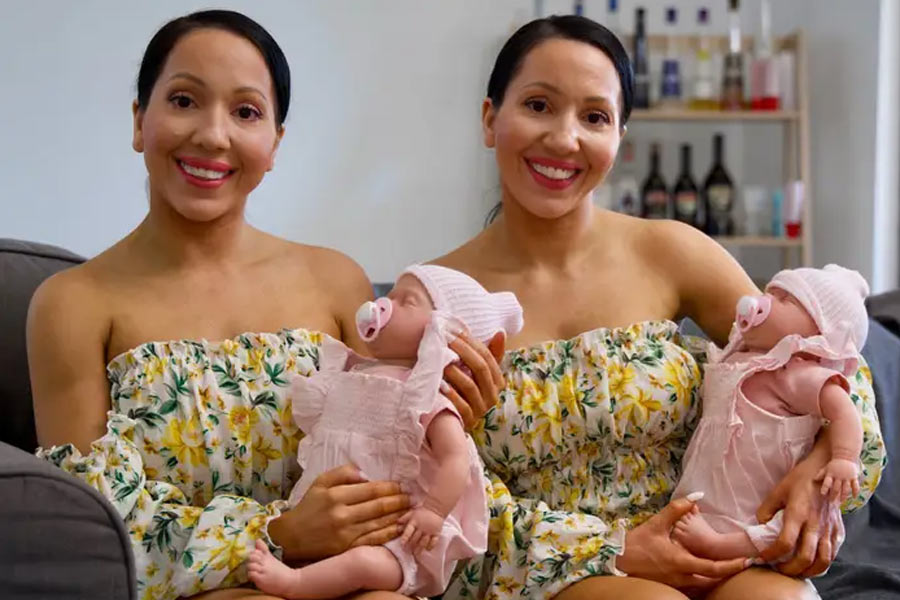 Anna and Lucy are identical twin sisters share everything including a fiancé