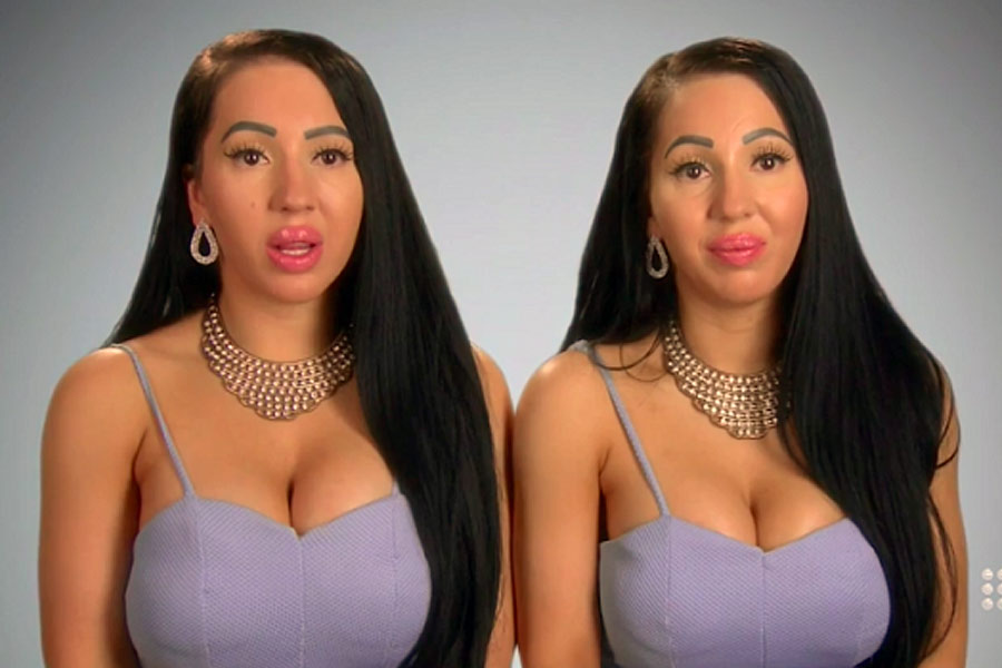 Anna and Lucy are identical twin sisters share everything including a fiancé