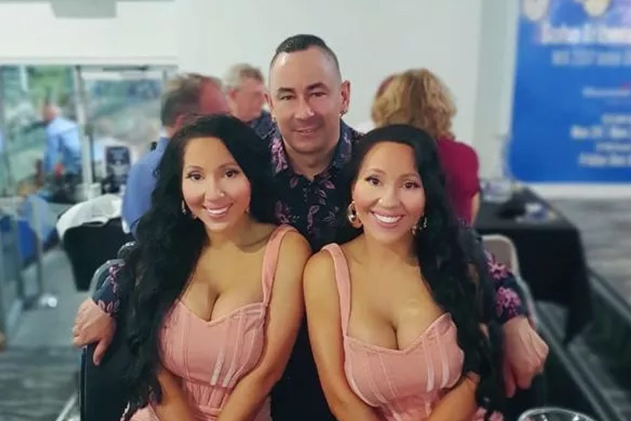 Anna and Lucy are identical twin sisters share everything including a fiancé