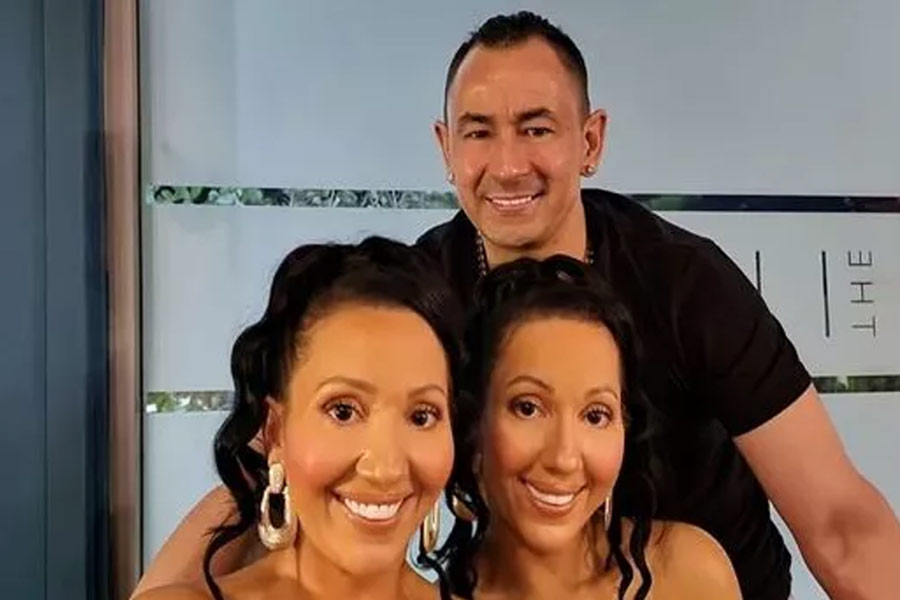 Anna and Lucy are identical twin sisters share everything including a fiancé