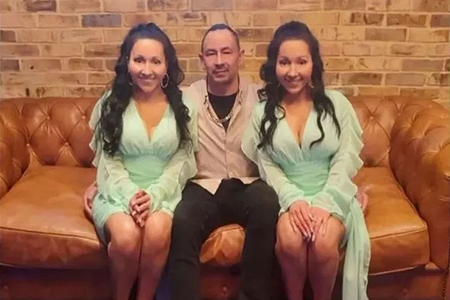 Anna and Lucy are identical twin sisters share everything including a fiancé