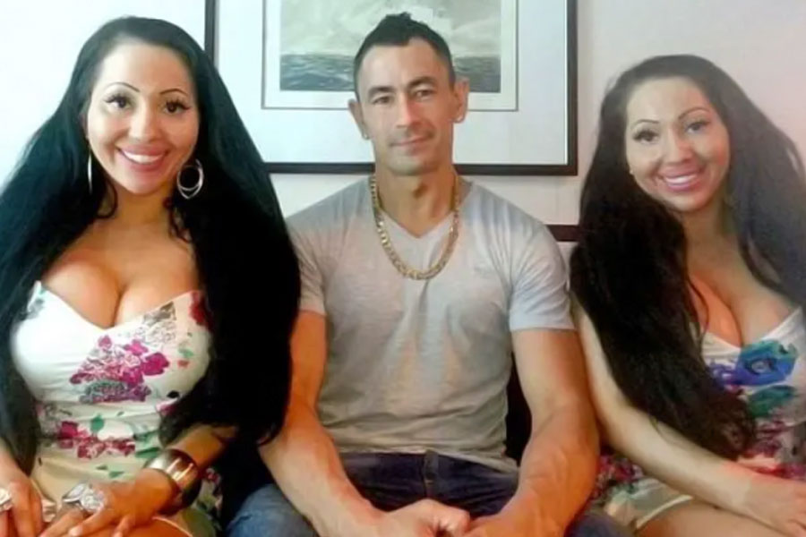 Anna and Lucy are identical twin sisters share everything including a fiancé