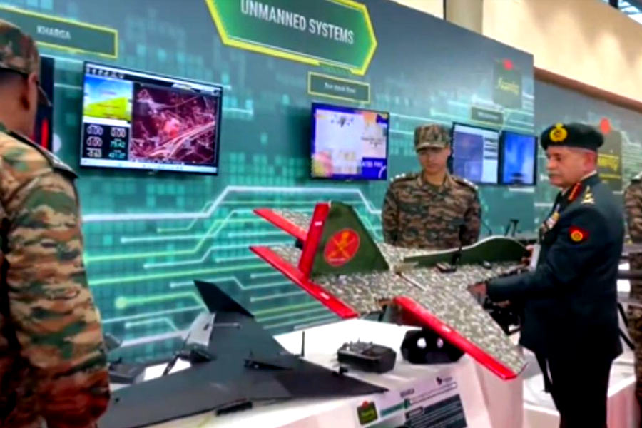 Indian Army has developed Kharga Kamikaze high speed drone 