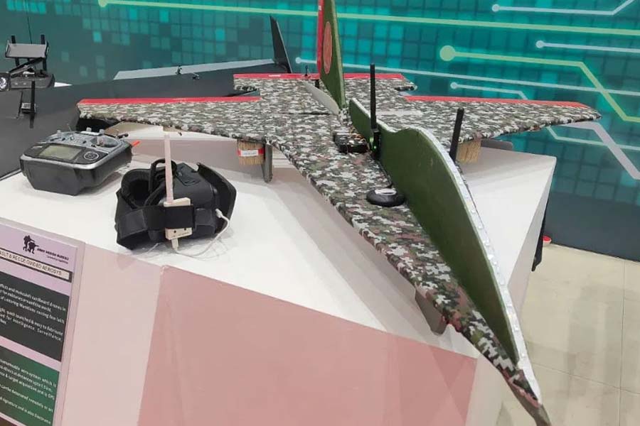 Indian Army has developed Kharga Kamikaze high speed drone 