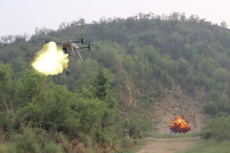 Indian Army has developed Kharga Kamikaze high speed drone 
