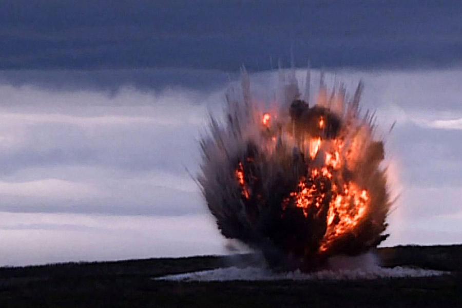 Indian Army has developed Kharga Kamikaze high speed drone 