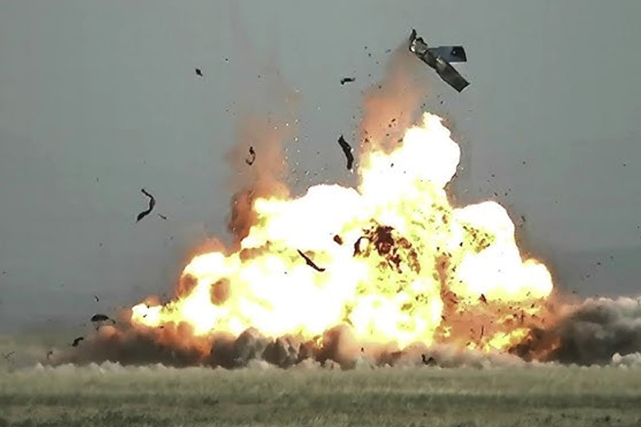 Indian Army has developed Kharga Kamikaze high speed drone