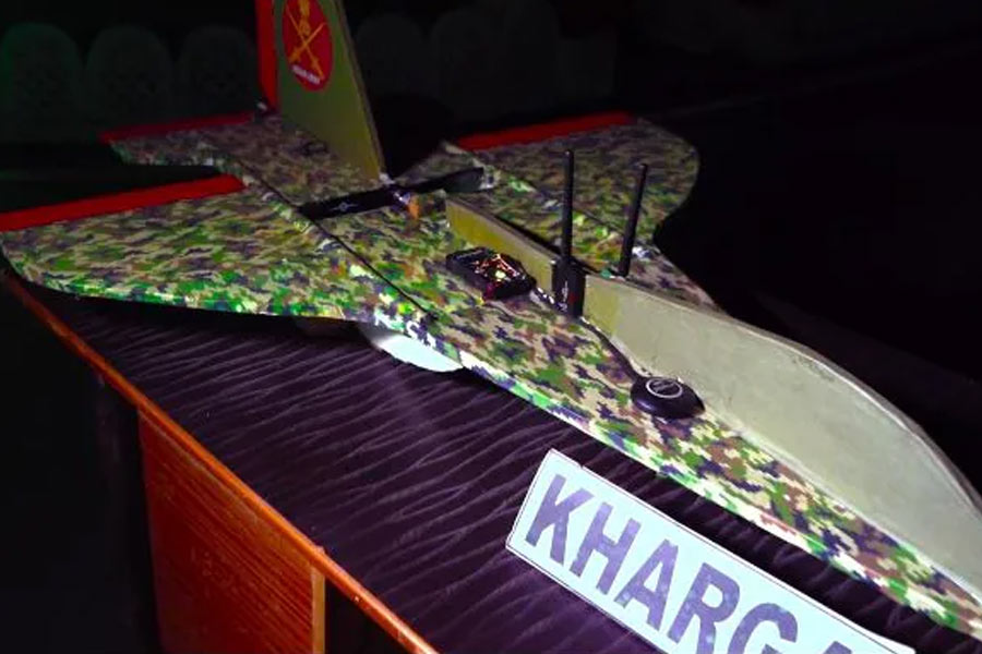 Indian Army has developed Kharga Kamikaze high speed drone 