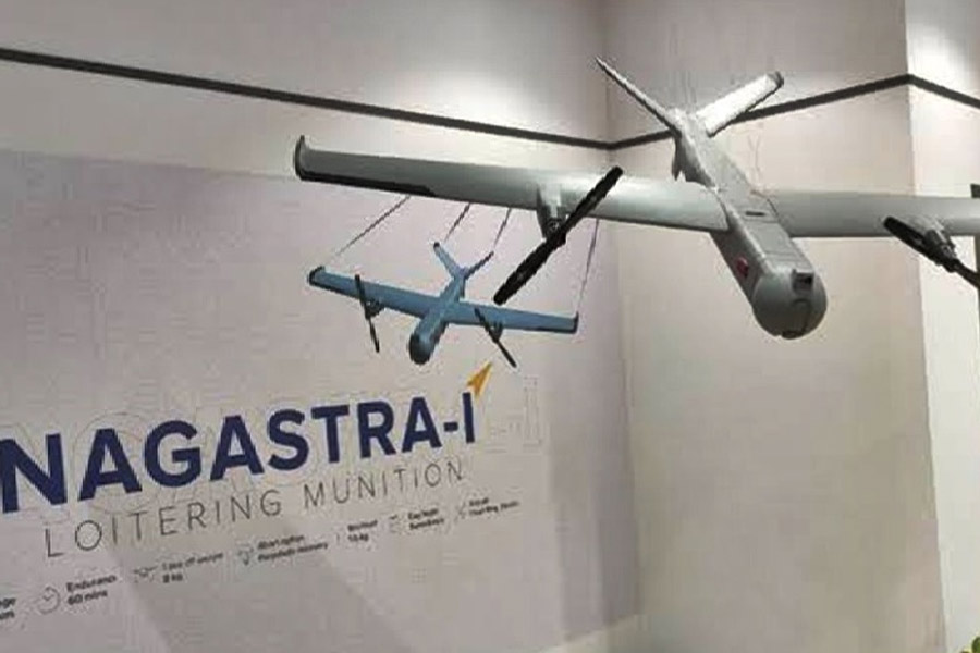 Indian Army has developed Kharga Kamikaze high speed drone 