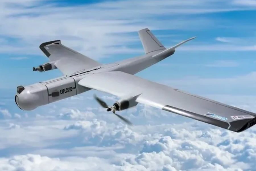 Indian Army has developed Kharga Kamikaze high speed drone 