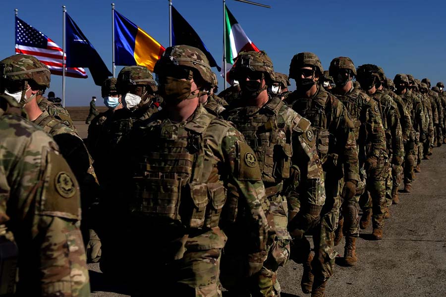 Donald Trump new US President hints for withdrawal from NATO unless allies boost military spending