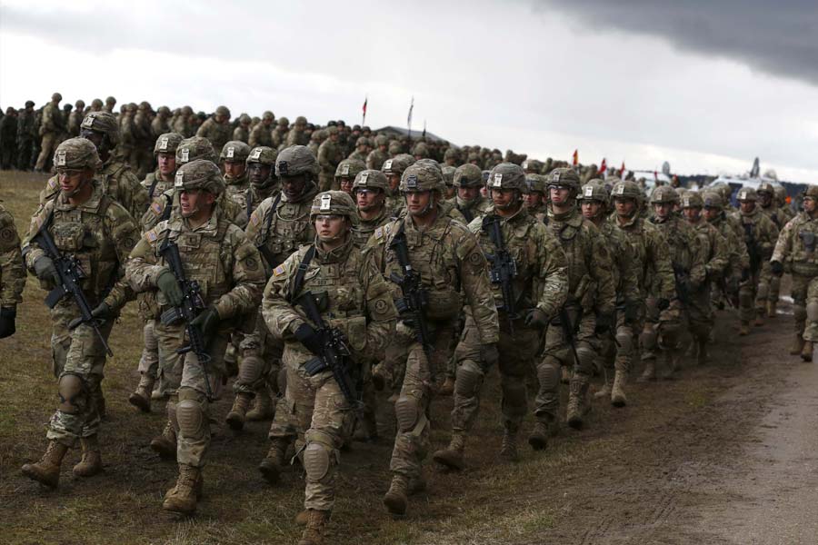 Donald Trump new US President hints for withdrawal from NATO unless allies boost military spending