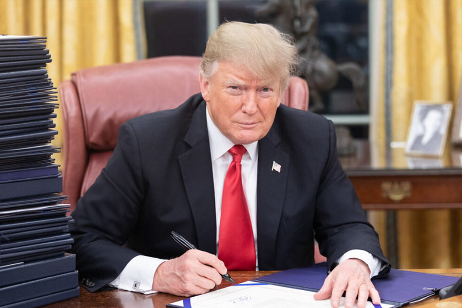 Donald Trump new US President hints for withdrawal from NATO unless allies boost military spending