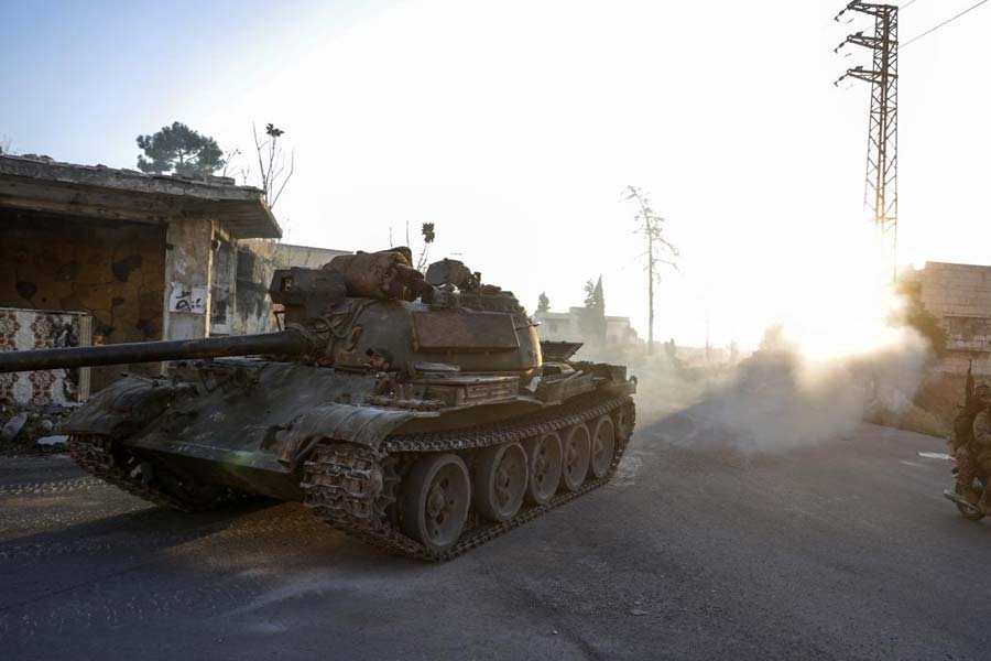 Israel captured Mt Hermon highest peak of Syria which would play key role to counter enemies specially Hezbollah