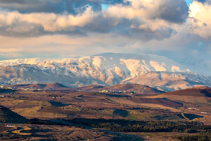 Israel captured Mt Hermon highest peak of Syria which would play key role to counter enemies specially Hezbollah