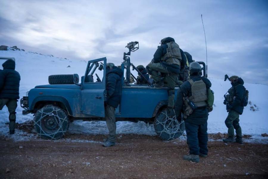 Israel captured Mt Hermon highest peak of Syria which would play key role to counter enemies specially Hezbollah