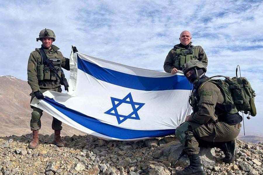 Israel captured Mt Hermon highest peak of Syria which would play key role to counter enemies specially Hezbollah