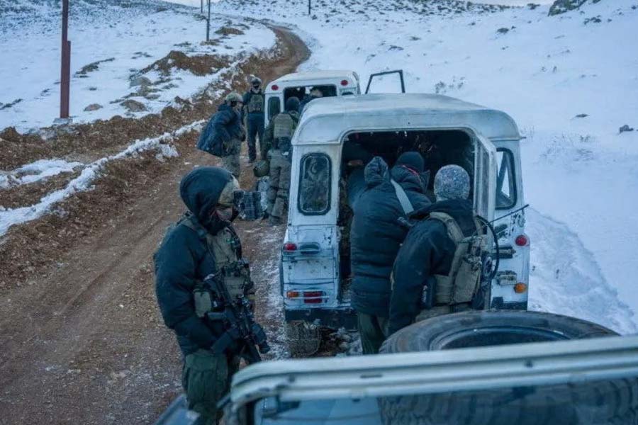 Israel captured Mt Hermon highest peak of Syria which would play key role to counter enemies specially Hezbollah