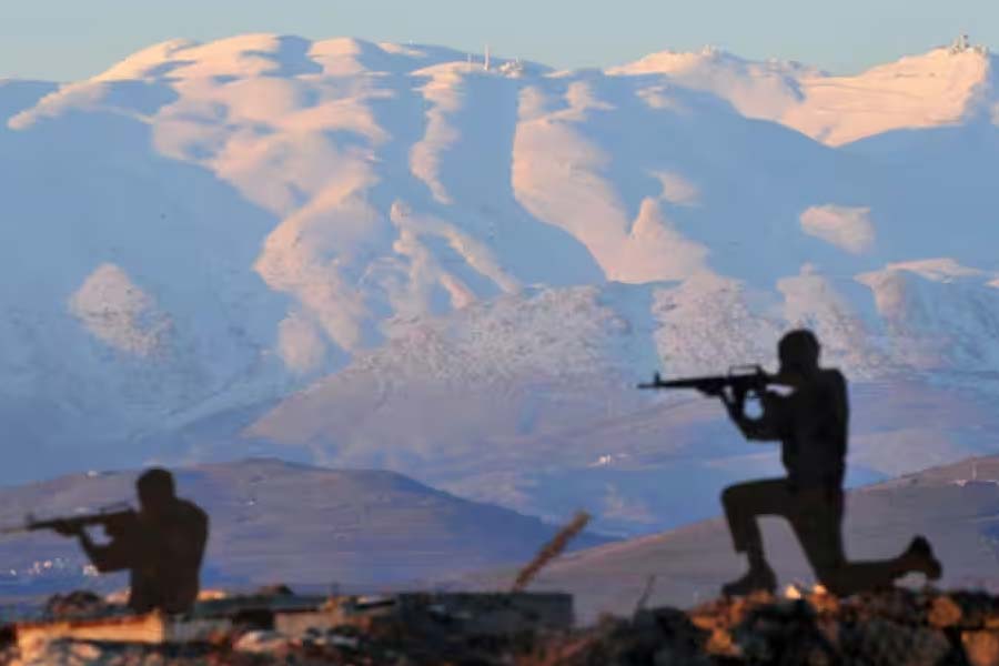 Israel captured Mt Hermon highest peak of Syria which would play key role to counter enemies specially Hezbollah