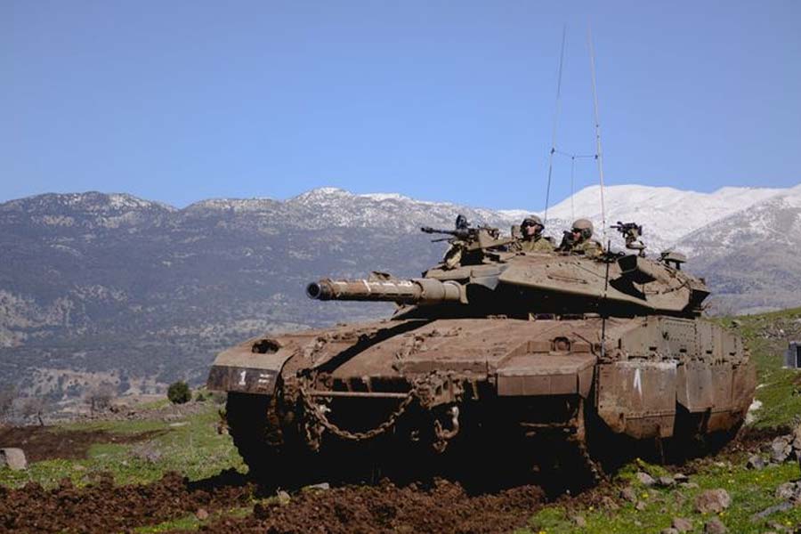 Israel captured Mt Hermon highest peak of Syria which would play key role to counter enemies specially Hezbollah