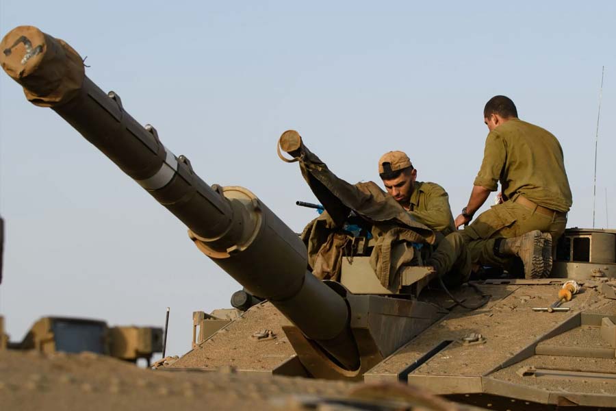 Israel captured Mt Hermon highest peak of Syria which would play key role to counter enemies specially Hezbollah