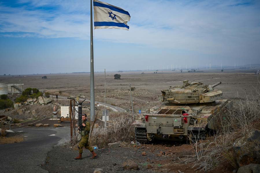 Israel captured Mt Hermon highest peak of Syria which would play key role to counter enemies specially Hezbollah