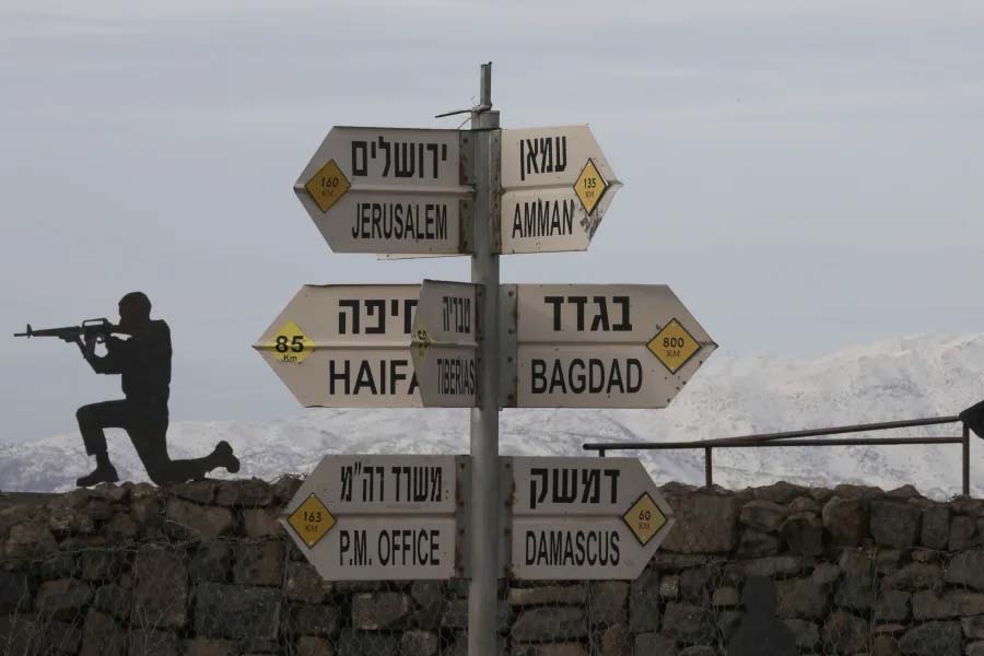 Israel captured Mt Hermon highest peak of Syria which would play key role to counter enemies specially Hezbollah