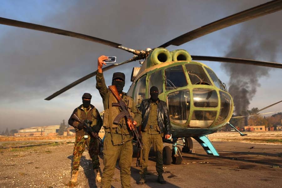 Israel captured Mt Hermon highest peak of Syria which would play key role to counter enemies specially Hezbollah