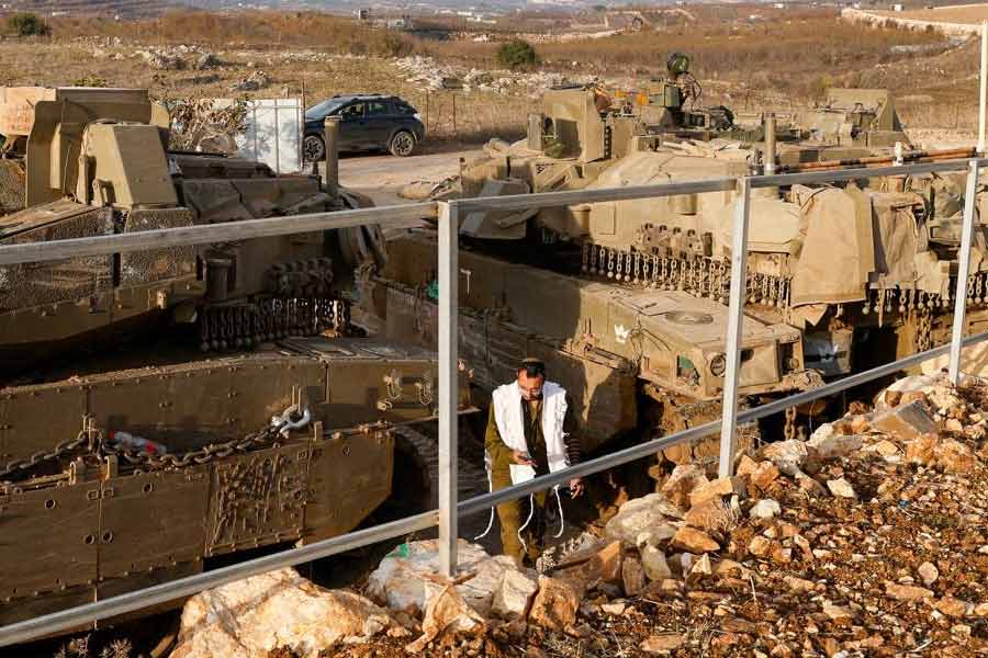 Israel captured Mt Hermon highest peak of Syria which would play key role to counter enemies specially Hezbollah