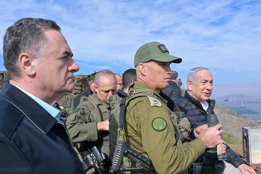 Israel captured Mt Hermon highest peak of Syria which would play key role to counter enemies specially Hezbollah