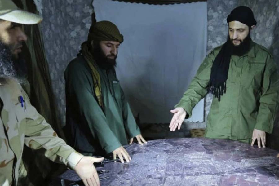 Syria civil war rebel leader Julani may be assassinated by US as he has various similarities with Al Qaeda leader Osama Bin Laden 