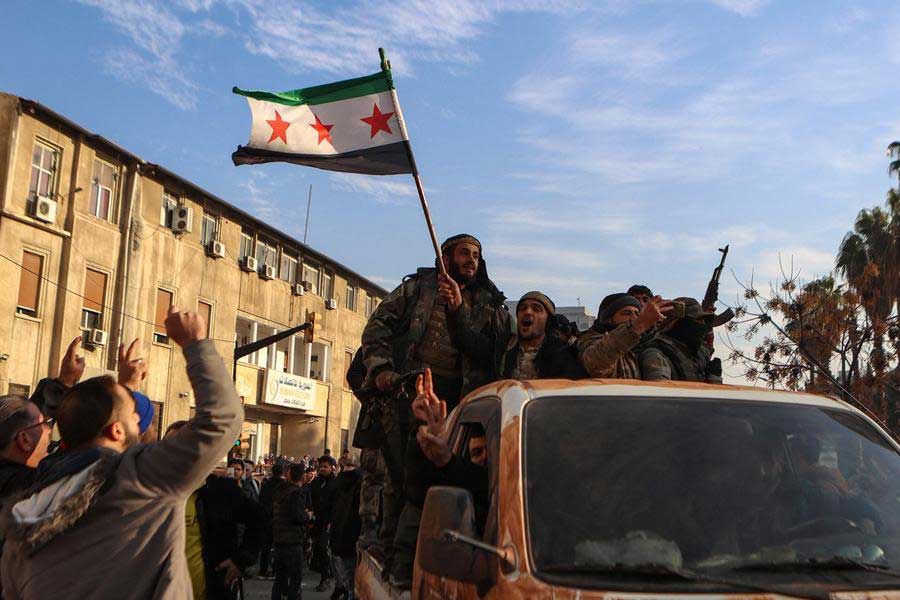 Syria civil war rebel leader Julani may be assassinated by US as he has various similarities with Al Qaeda leader Osama Bin Laden 