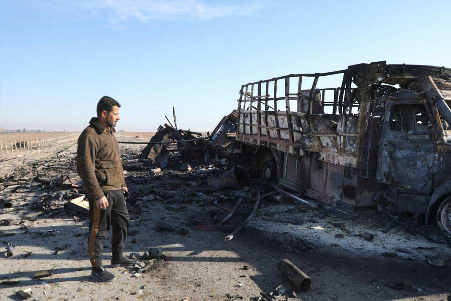 Syria civil war rebel leader Julani may be assassinated by US as he has various similarities with Al Qaeda leader Osama Bin Laden 